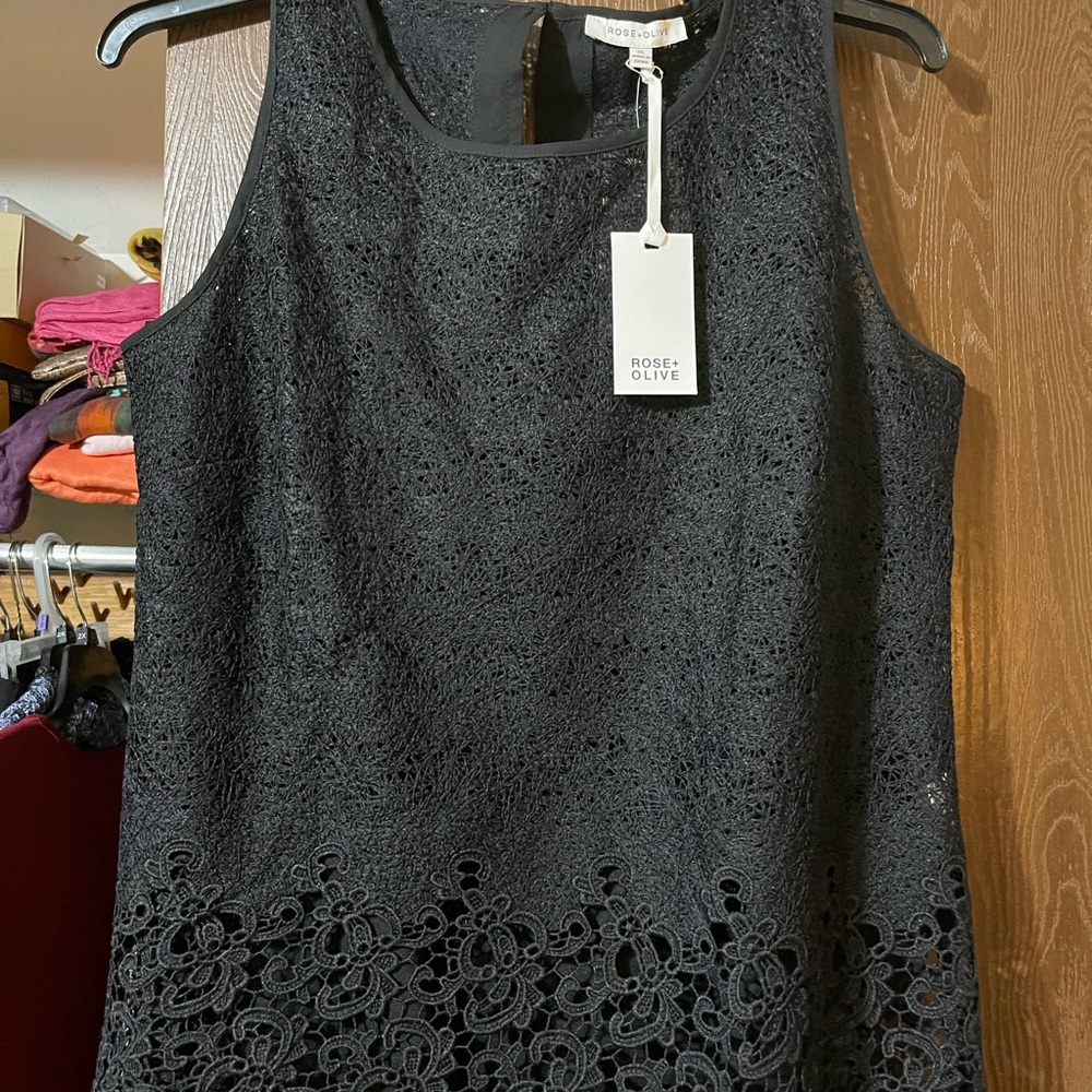 Beautiful summer tank top